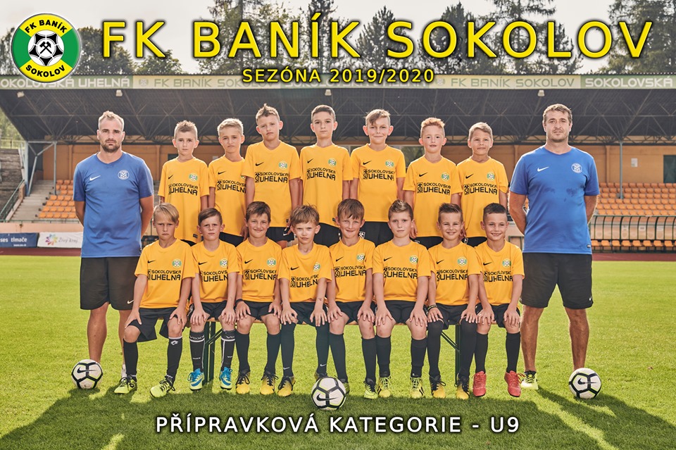 U10 FK Baník Sokolov přípravky