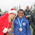 Advent Cupy 2024 přípravky FK Baník Sokolov 