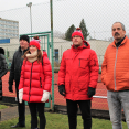 Advent Cupy 2024 přípravky FK Baník Sokolov 