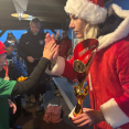 Advent Cupy 2024 přípravky FK Baník Sokolov 