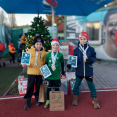 Advent Cupy 2024 přípravky FK Baník Sokolov 