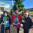 Advent Cupy 2024 přípravky FK Baník Sokolov 