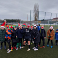 Advent Cupy 2024 přípravky FK Baník Sokolov 