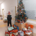 Advent Cupy 2024 přípravky FK Baník Sokolov 